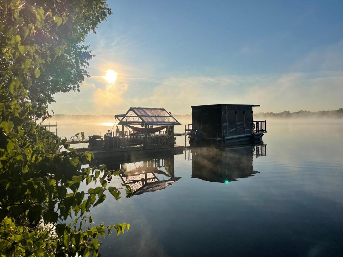 Havre Du Lac A La Tortue GrandʼMère 외부 사진